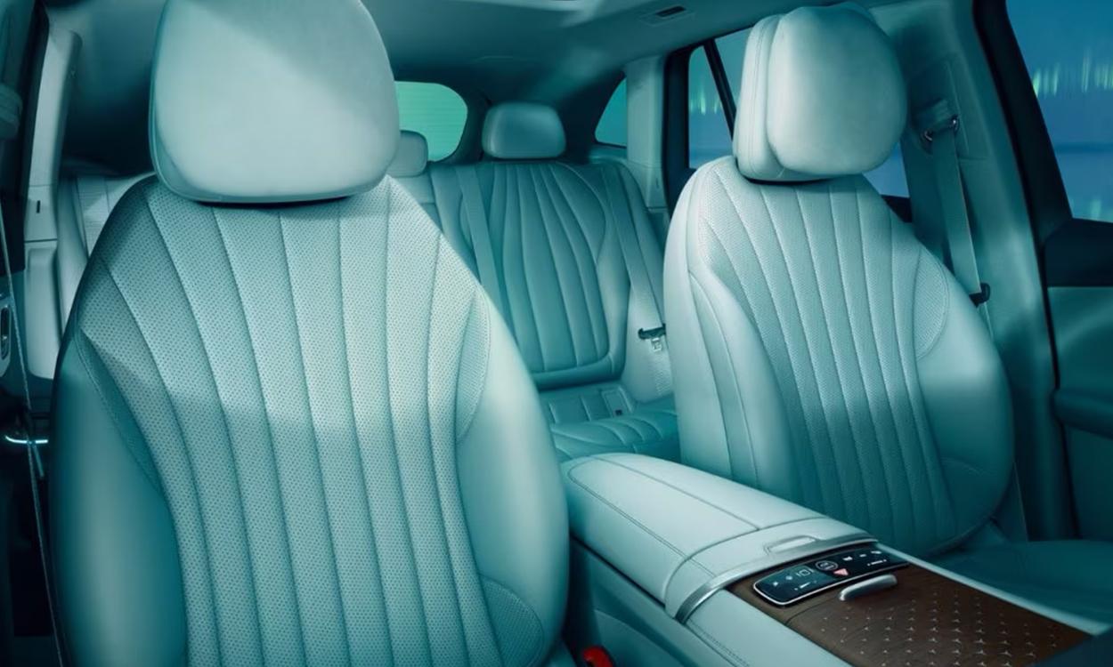 Mercedes Benz Eqe Suv X294 Interior Hotspot Seats