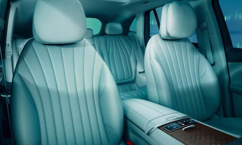 Mercedes Benz Eqe Suv X294 Interior Hotspot Seats