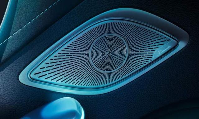 Mercedes Benz Eqe Suv X294 Interior Hotspot Soundsystem
