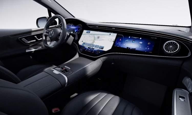 Mercedes Benz Eqe Suv Dashboard