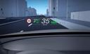 Mercedes Benz eqe suv Head up display