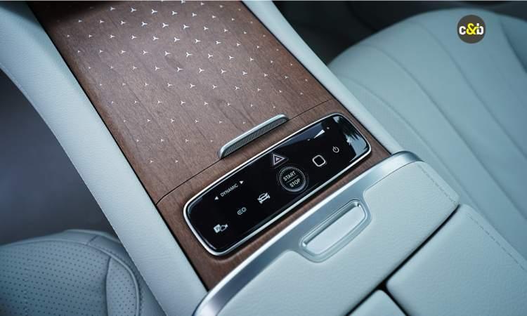 Mercedes Benz Eqe Centre Console