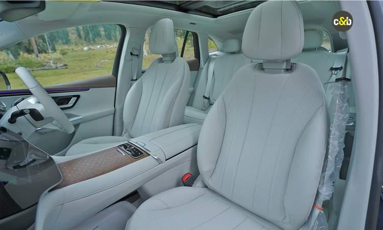 Mercedes Benz Eqe Front Seats
