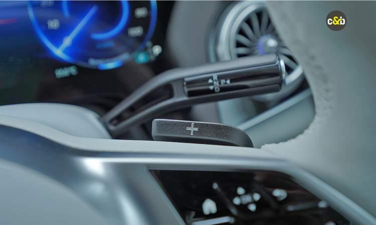 Mercedes Benz Eqe Paddle Shift