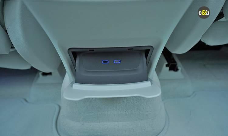 Mercedes Benz Eqe Rear Chatrger