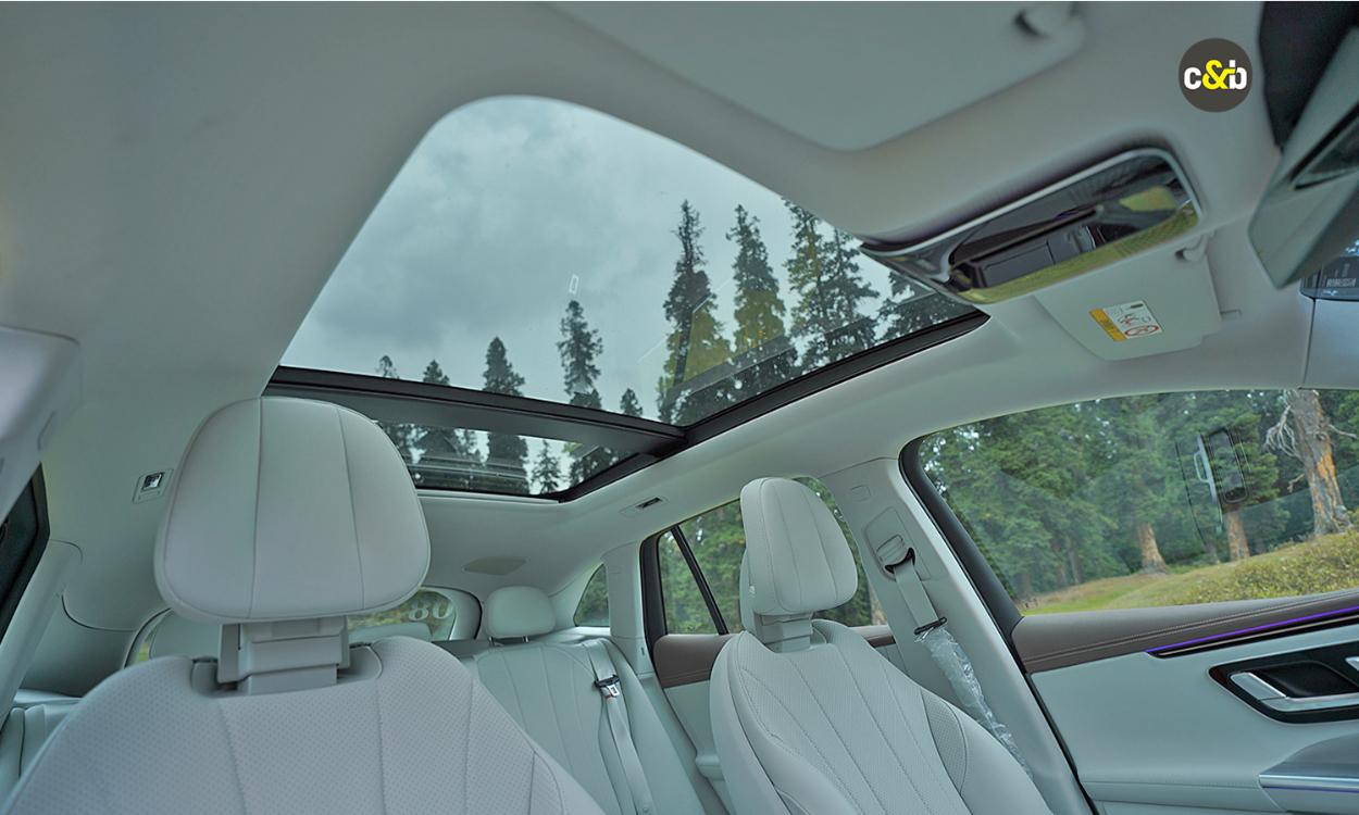 Mercedes Benz Eqe Sunroof