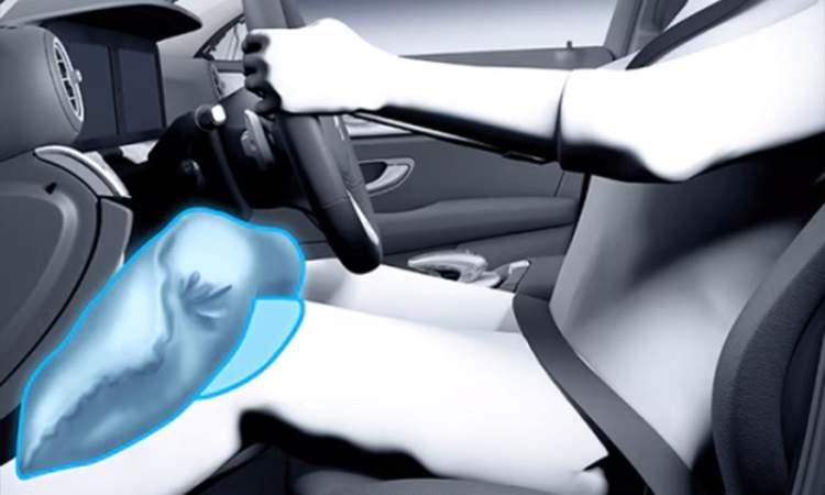 9 air bags Side, window and knee