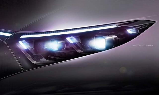 Mercedes Benz Eqs Headlight
