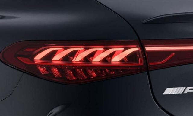 Mercedes Benz Eqs Tail Light