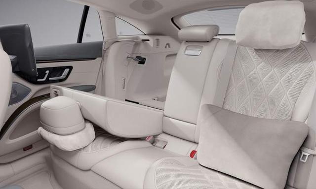 Mercedes Benz Eqs Foldable Seat