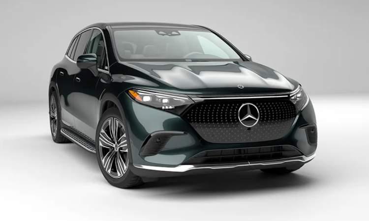 2025 Eqs Suv front look