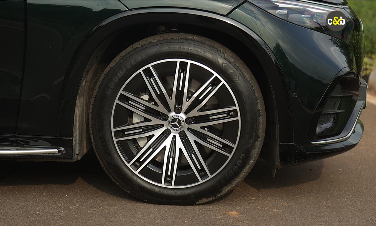 Mercedes Benz Eqs Wheel