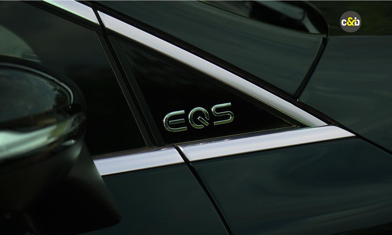 Mercedes Benz Eqs Logo