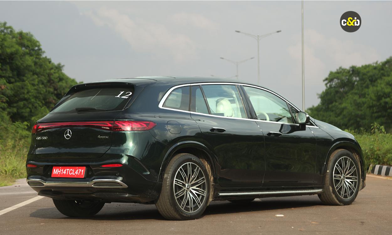 Mercedes Benz Eqs Quartar Glass