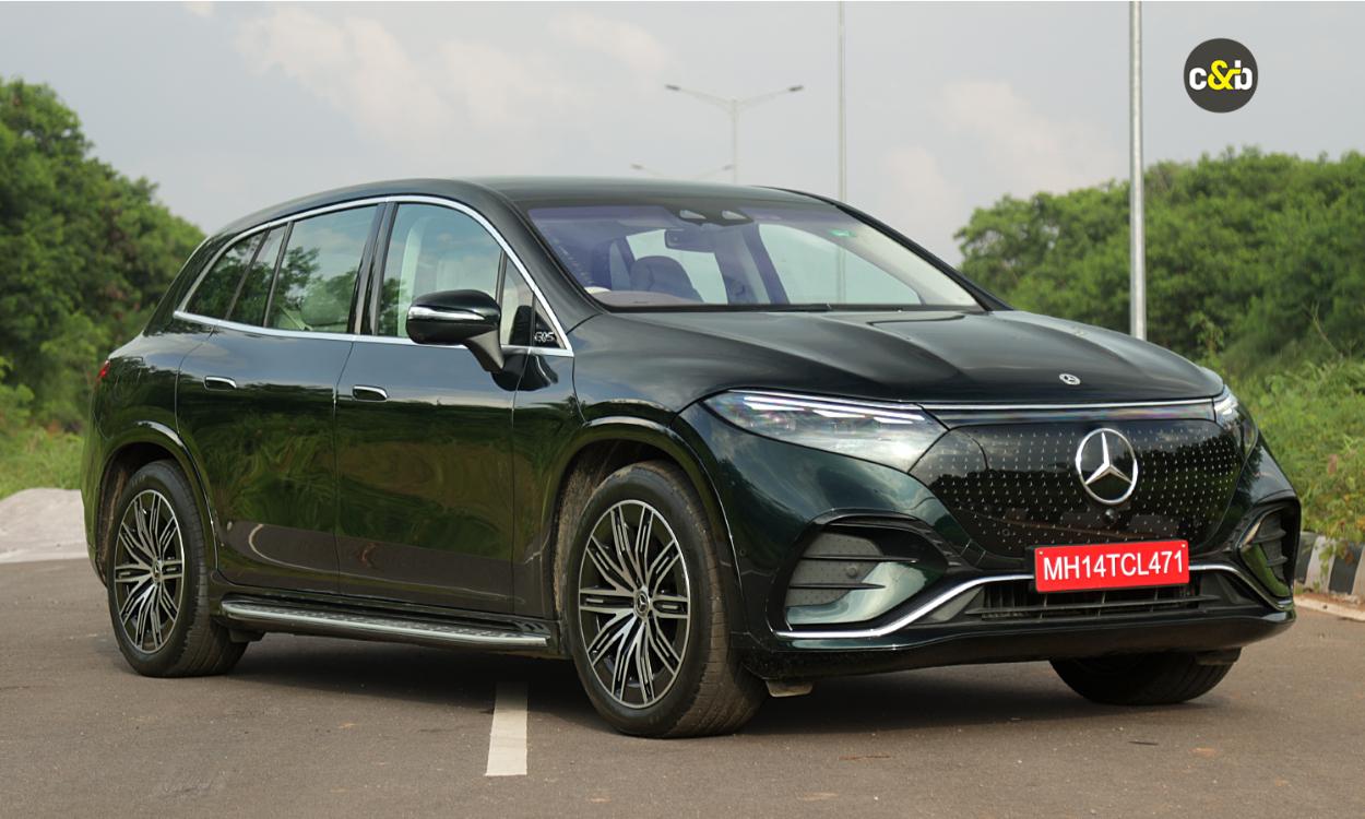 Mercedes Benz Eqs Style