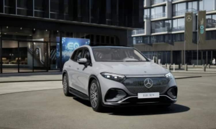 Mercedes benz eqs suv
