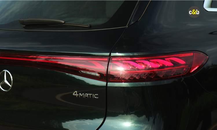 Mercedes Benz Eqs Taillight