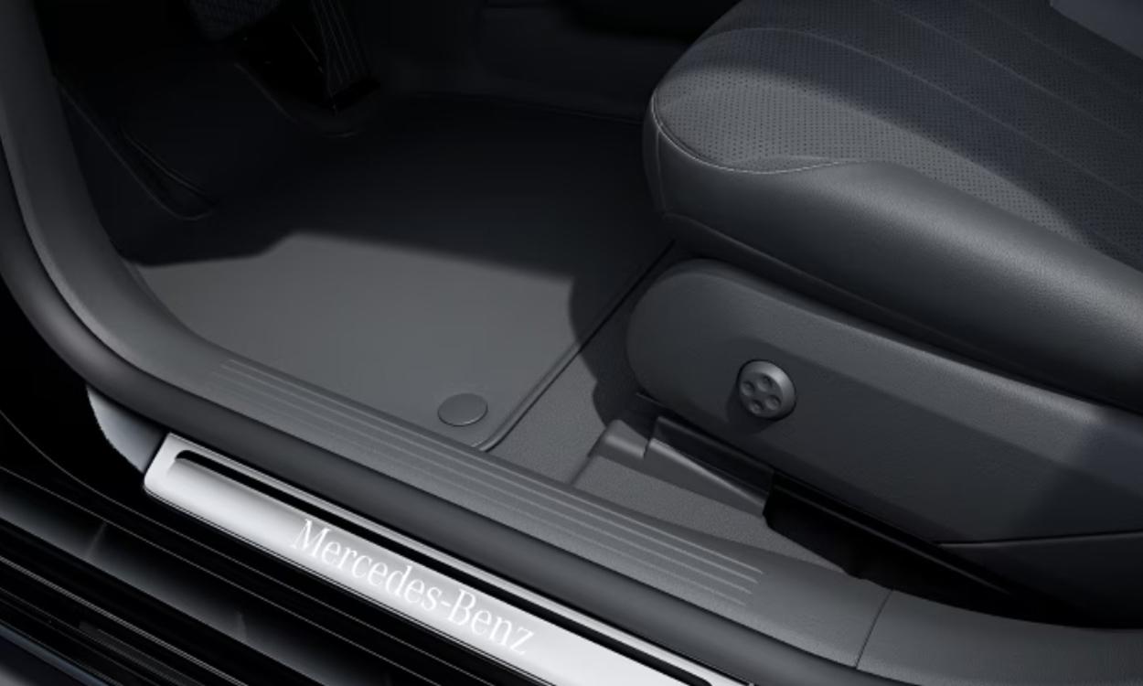 2025 Mercedes Benz Eqs Suv Spacious cabin