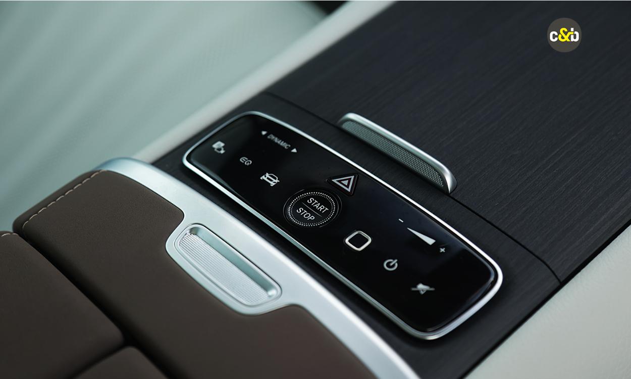 Mercedes Benz Eqs Centre Console