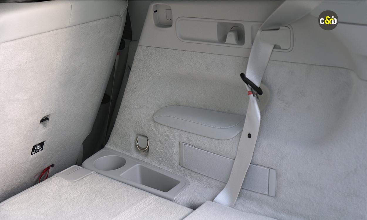 Mercedes Benz Eqs Comfort Seats