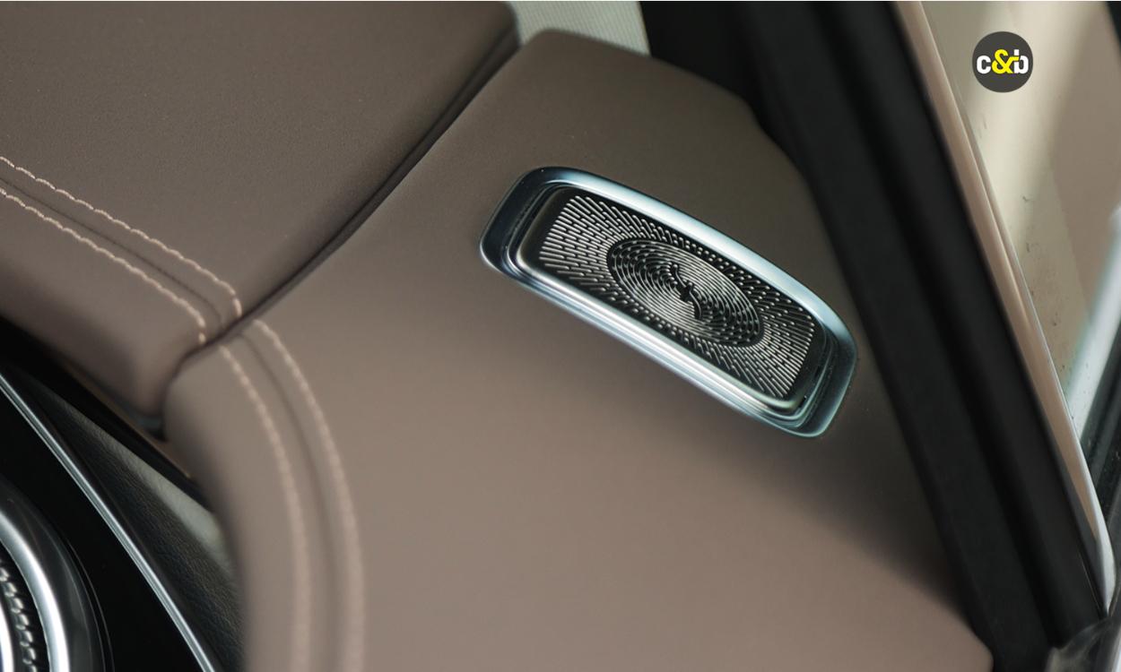 Mercedes Benz Eqs Conmfort Seat