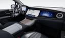Mercedes benz eqs suv dashboard
