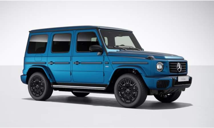 Mercedes Benz G580 Doors