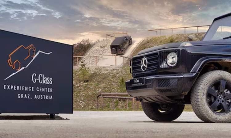 Mercedes Benz G580 Featurs