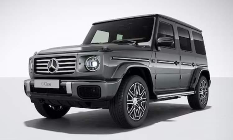 Mercedes Benz G580 Front Look