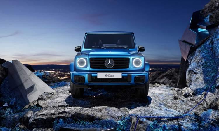 Mercedes Benz G580 Grille