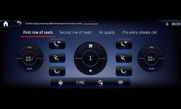 Displaymercedes Benz G580