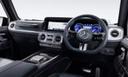 Mercedes Benz G580 Dashboard Steering