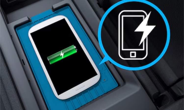 Wireless Charger Mercedes Benz G580