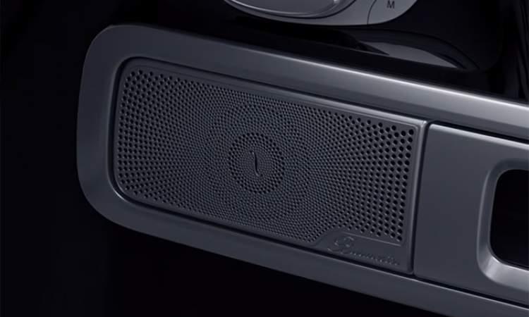 Burmester® surround sound system