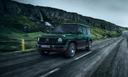 Mercedes benz g Class clear lines and large, flat surfaces