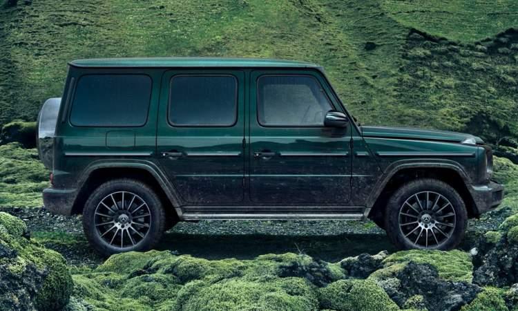 Mercedes Benz G Class Clear Side View