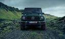 Mercedes benz g Class functional, robust front end