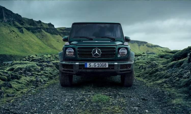 Mercedes benz g Class functional, robust front end