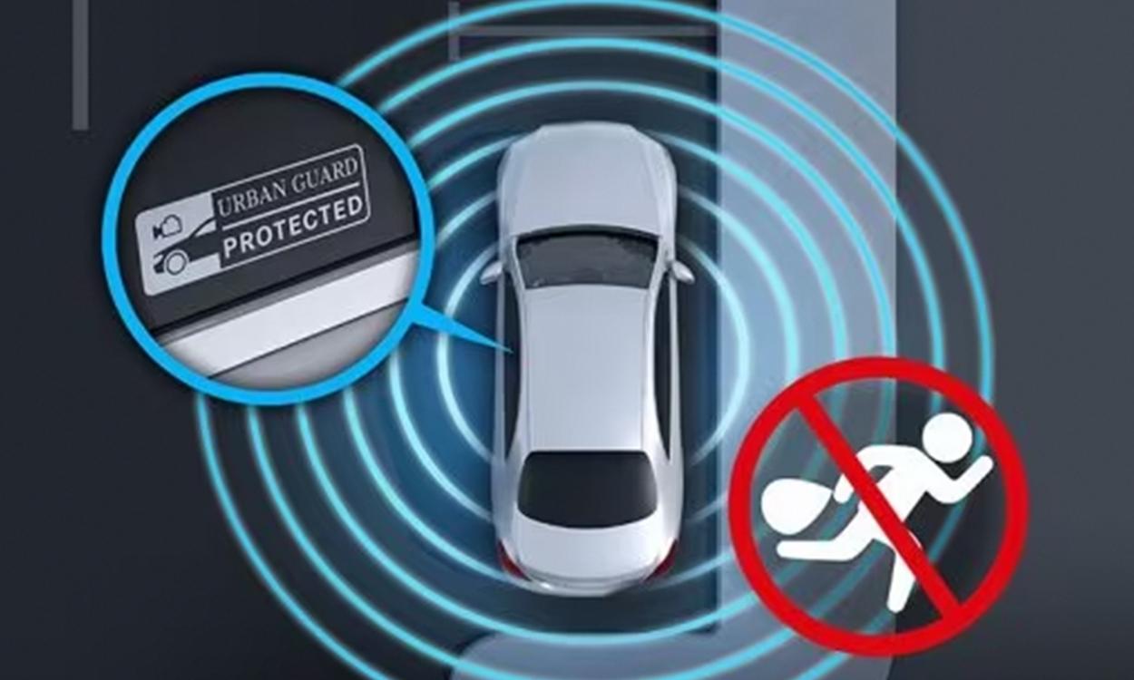 Mercedes benz g Class guard 360° vehicle protection plus