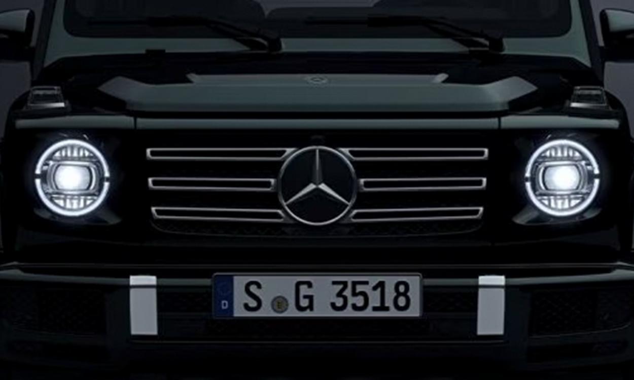 Mercedes benz g Class multibeam led