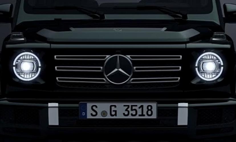 Mercedes Benz G Class Multibeam Led
