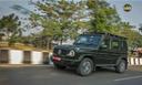 Mercedes Benz G400 D Rideview