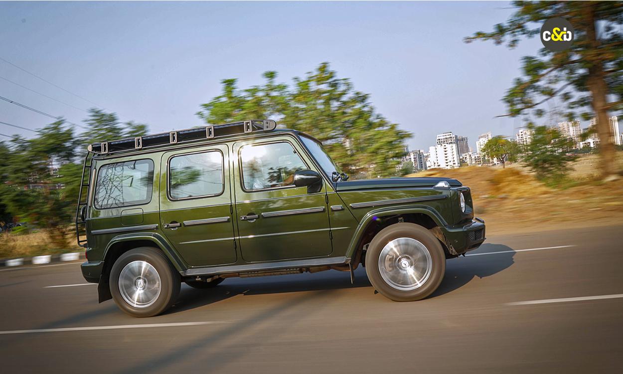 Mercedes Benz G400 D Rideview5