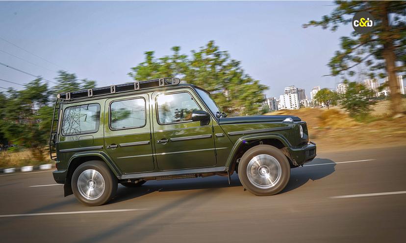 Mercedes Benz G400 D Rideview5