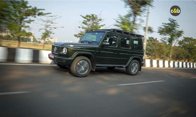 Mercedes Benz G400 D Rideview 1