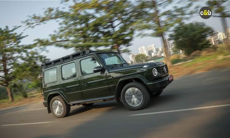 Mercedes Benz G400 D Rideview 4