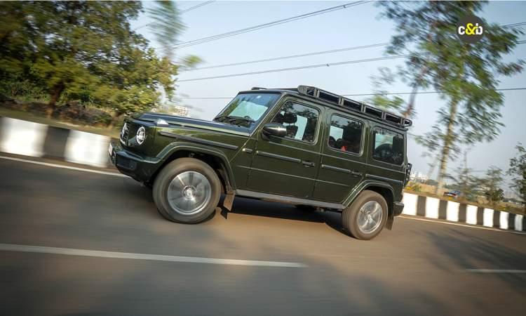 Mercedes Benz G400 D Rideview 6