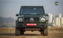 Mercedes Benz G400d Frontview