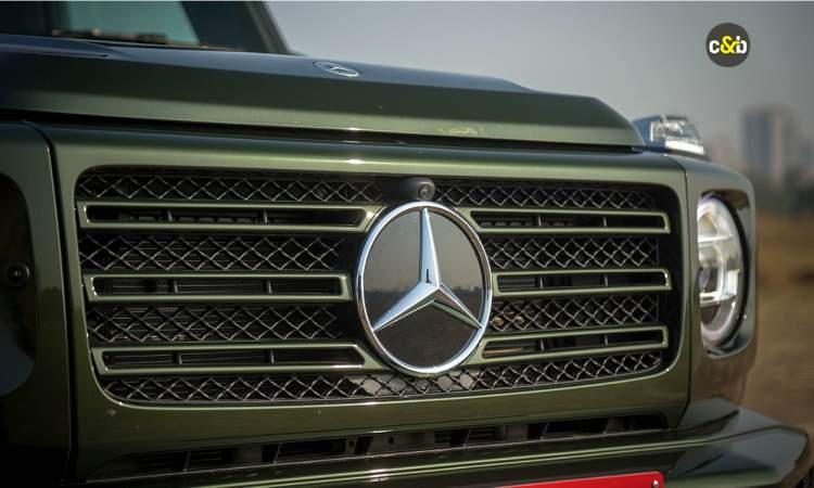Mercedes Benz G400d Grille