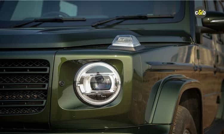 Mercedes Benz G400d Headlight
